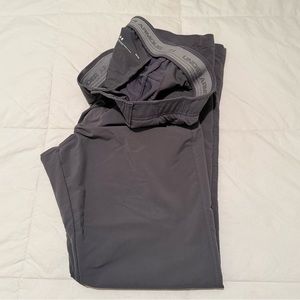 Grey Under Armour golf pants 32x32